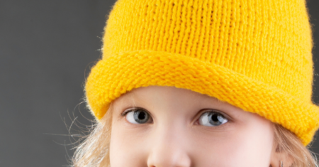 Gorro em Tricô Infantil: Crie Modelos Adoráveis para seu Filho