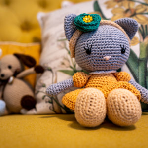 Amigurumis de Crochê: Um Guia Completo para Iniciantes e Empreendedores