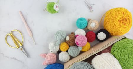 Lojas Físicas: Dicas para Vender Crochê