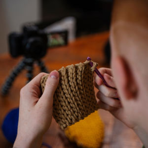 TikTok para Crochê: Promova Seus Produtos e Alcance Novos Clientes