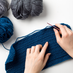 Dicas para Usar a Cor Azul Marinho em Peças de Crochê