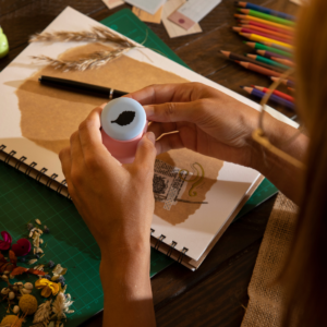 Como Criar Seu Scrapbook em Casa com Estilo e Criatividade em Caderno A4