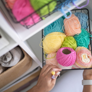 Como Cuidar das Suas Linhas: Dicas para Armazenar e Preservar