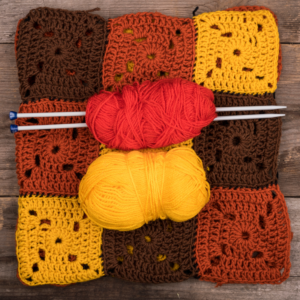 Como Fazer Emenda de Squares de Crochê de Forma Simples e Eficiente