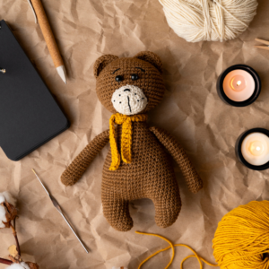 Como criar Brinquedo de pelúcia de crochê