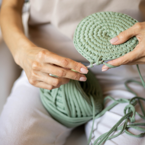 Maneiras Criativas para Fazer um Cesto de Crochê em Casa