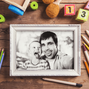 Como criar um Porta-retrato Personalizado para o Dia dos Pais