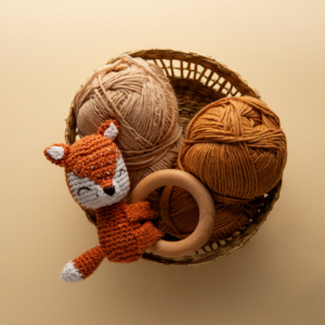 Raposa de Crochê de Pelúcia: Como Fazer uma Adorável Raposa para Crianças