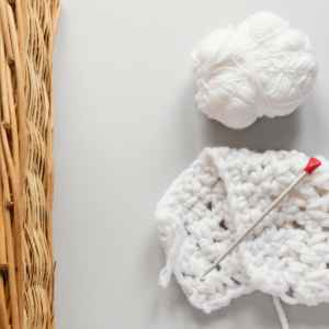 Tricô com Linha Branca: Ideias Elegantes para Suas Criações