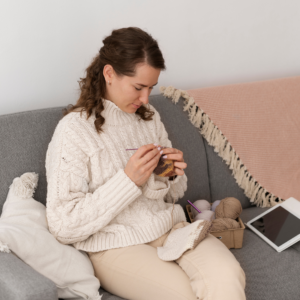 Benefícios do crochê terapêutico: Como o Crochê Pode Ajudar a Reduzir o Estresse