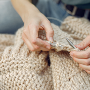 Acabamento Perfeito em Projetos de Tricô