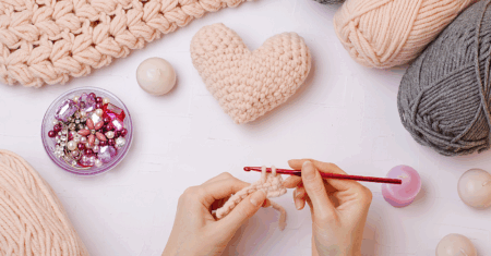 Crochê Minimalista no Inverno: Como Criar Peças Neutras e Elegantes