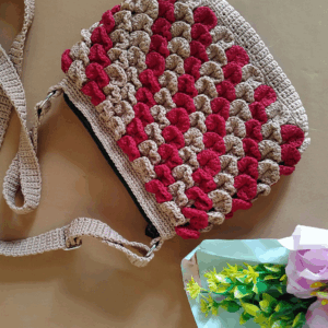 Linda Bolsa de Crochê: O Acessório Perfeito para Deixar Seu Look Incrível