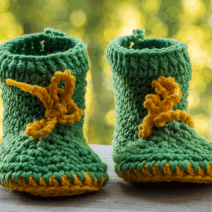 Peças de Crochê para Bebês: Enxoval Delicado e Feito à Mão