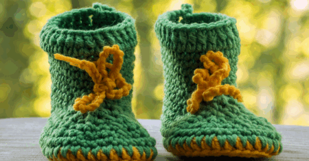 Peças de Crochê para Bebês: Enxoval Delicado e Feito à Mão