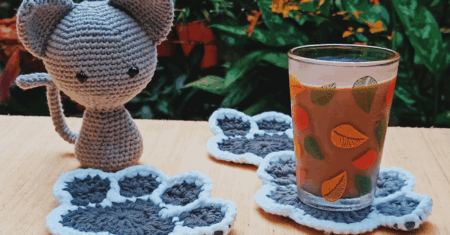 Porta Copo de Patinha de Crochê: A Ideia Criativa Que Vai Transformar a Decoração da Sua Mesa