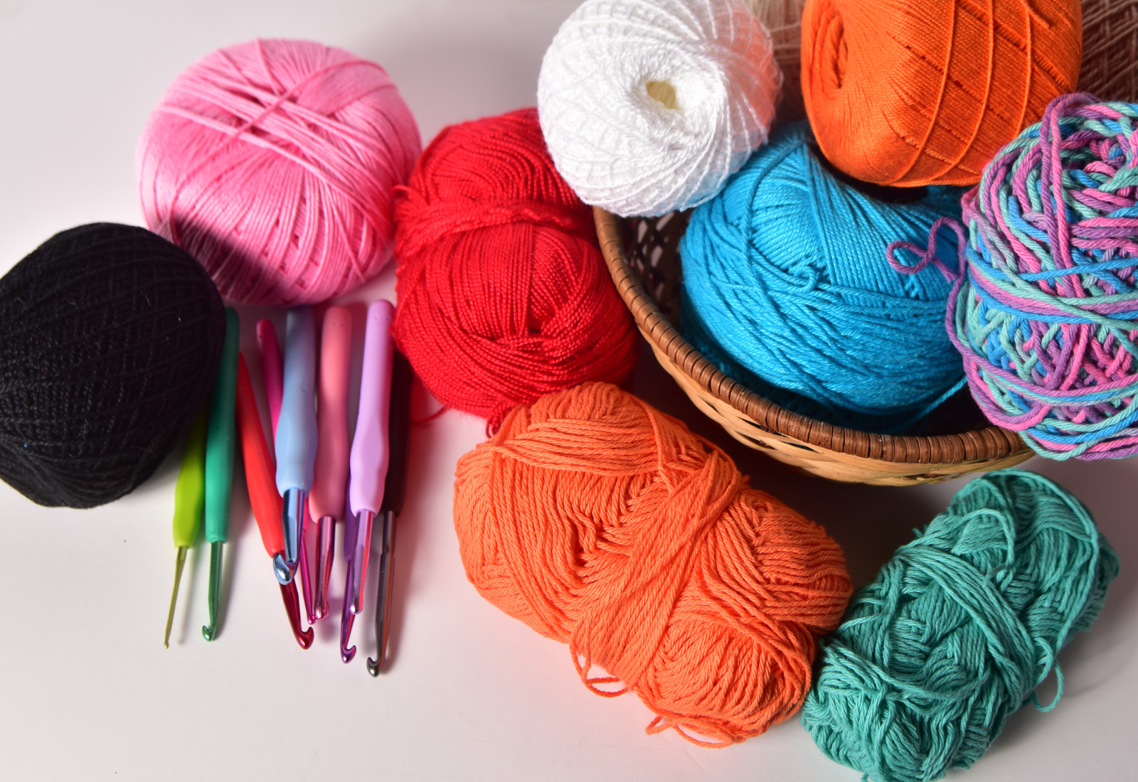 Agulhas de crochê para iniciantes